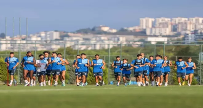 Trabzonspor, Galatasaray maçı hazırlıklarına devam etti