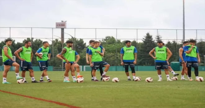 Trabzonspor, Galatasaray maçı hazırlıklarını sürdürdü