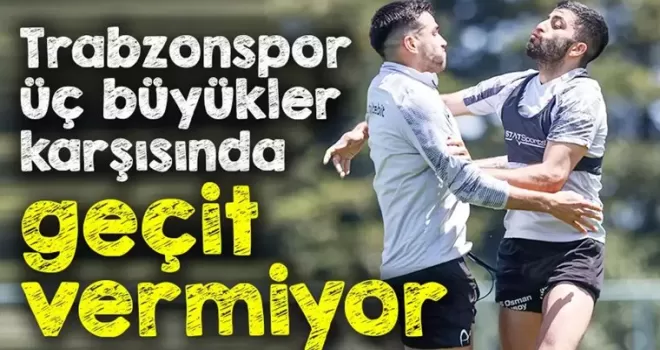 Trabzonspor geçit vermiyor