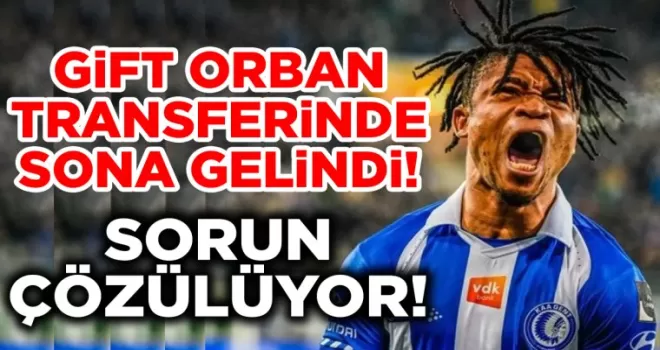 Trabzonspor, Gift Orban Transferinde Sona Yaklaşıyor