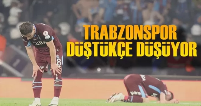 Trabzonspor Gol Atmakta Sorun Yaşıyor