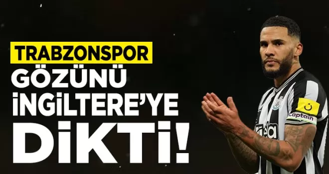 Trabzonspor Gözünü İngiltere’ye Dikti! 