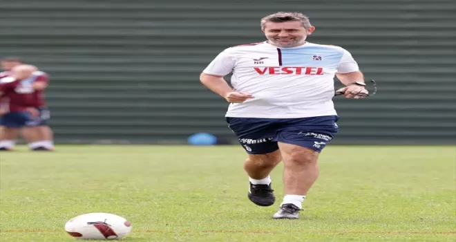 Trabzonspor, Hatayspor maçı hazırlıklarını sürdürdü