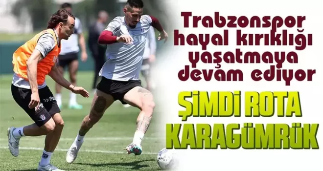 Trabzonspor hayal kırıklığı yaşatmaya devam ediyor