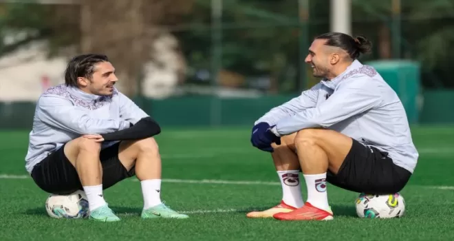 Trabzonspor, hazırlıklarına devam etti