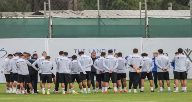 Trabzonspor hazırlıklarını sürdürdü