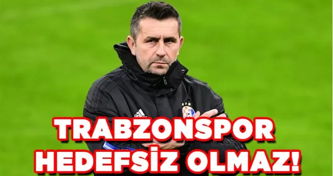 Trabzonspor hedefsiz olmaz!