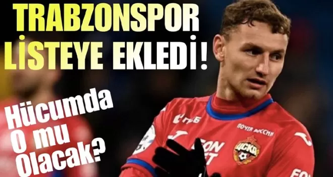 Trabzonspor, Hücum Hattını Güçlendirmek İçin Fedor Chalov’u Listeye Ekledi