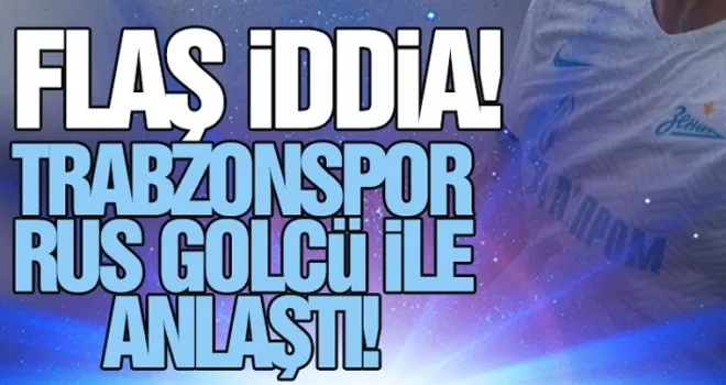 Trabzonspor için flaş transfer iddiası!