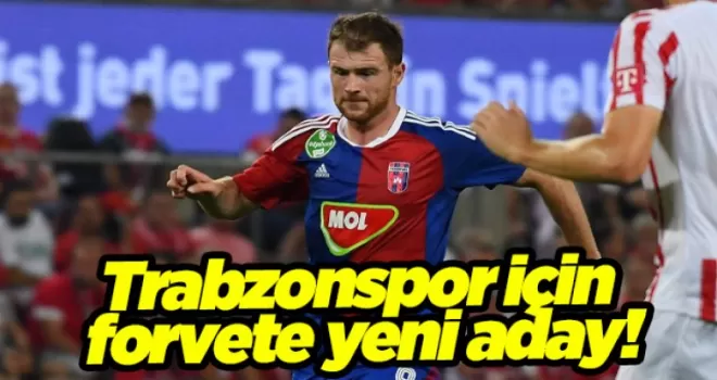 Trabzonspor için forvete yeni aday!