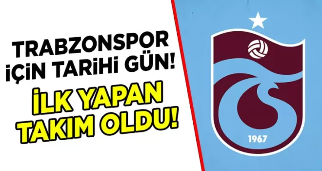 Trabzonspor için tarihi gün! Bankalar Birliği’nden çıktı