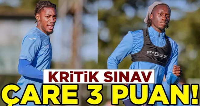 Trabzonspor İçin Tek Yol Galibiyet! Bodrum FK Karşısında kritik sınav
