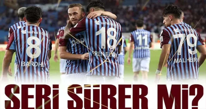 Trabzonspor ile Adana Demirspor 37. Randevuda