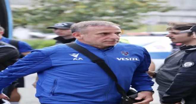 Trabzonspor, İstanbul'a gitti