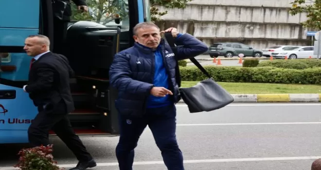Trabzonspor, İstanbul'a gitti