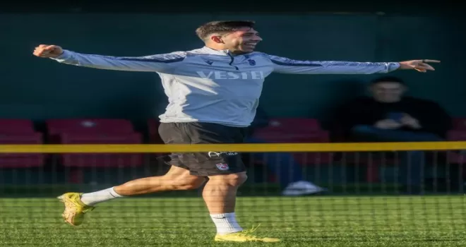 Trabzonspor, İstanbulspor maçı hazırlıklarını sürdürdü
