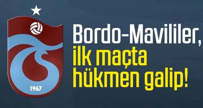 Trabzonspor Kadın Futbol Takımı hükmen galip