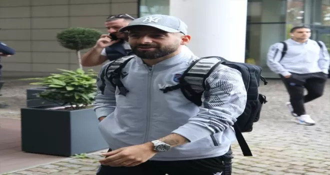 Trabzonspor kafilesi Sırbistan'a geldi