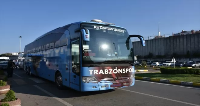 Trabzonspor, Kasımpaşa karşılaşması için İstanbul’a gitti