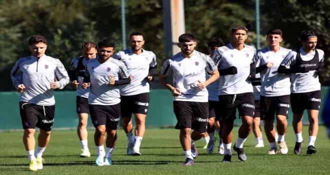 Trabzonspor, Kızılyıldız maçının hazırlıklarına başladı