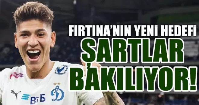 Trabzonspor Kolombiyalı 10 Numara Gündeme Aldı