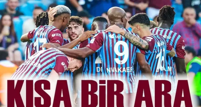 Trabzonspor, Konyaspor Galibiyeti Sonrası 1 Günlük İzin Yaptı!