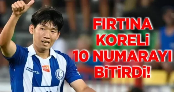 Trabzonspor, Koreli on numarayı bitirdi! İşte detaylar