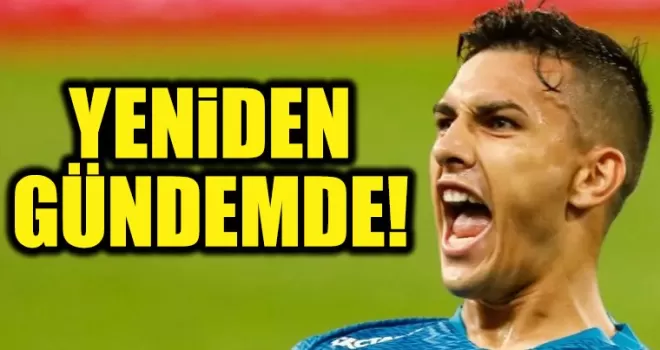 Trabzonspor, Leandro Paredes Transferini Yeniden Gündemine Aldı!