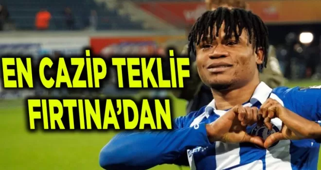 Trabzonspor, Lyon’un Genç Forveti Gift Orban İçin En Cazip Teklifi Sundu!
