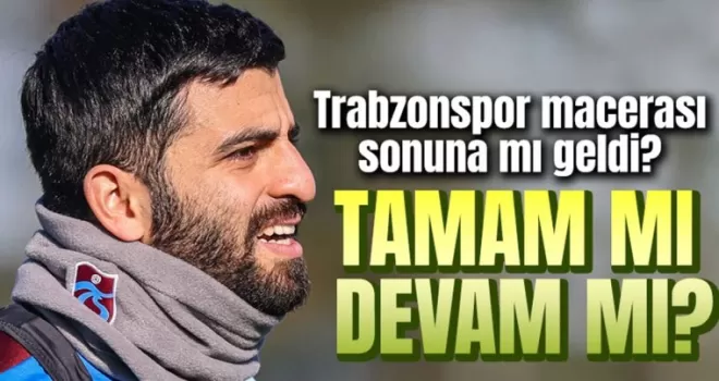 Trabzonspor macerasında umduğunu bulamayan Umut Bozok umudunu yitirmedi