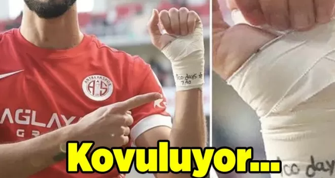 Trabzonspor maçındaki hareketi olay olmuştu!