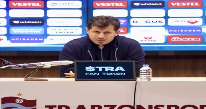 Trabzonspor-Medipol Başakşehir maçının ardından