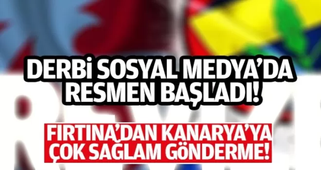 Trabzonspor medya biriminden Fenerbahçe'ye ağır kapak