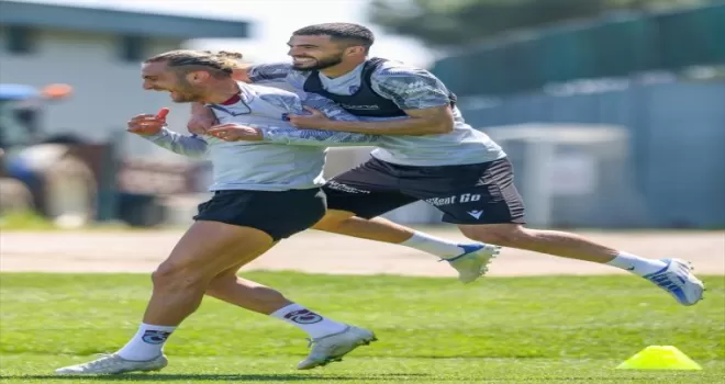 Trabzonspor, MKE Ankaragücü maçı hazırlıklarını sürdürdü