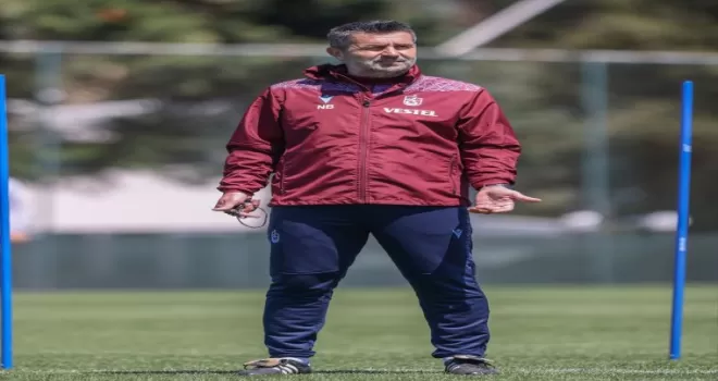 Trabzonspor, MKE Ankaragücü maçı hazırlıklarını sürdürdü