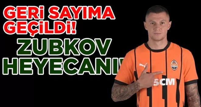 Trabzonspor, Oleksandr Zubkov Transferinde Sona Yaklaştı
