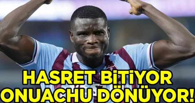 Trabzonspor, Onuachu İçin Transferde Son Düzlüğe Girdi!