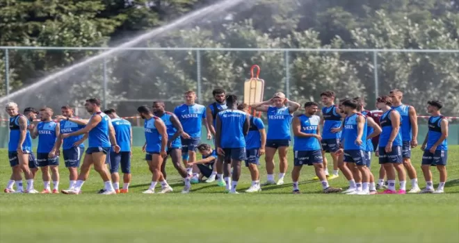 Trabzonspor, Pendikspor maçı hazırlıklarını sürdürdü