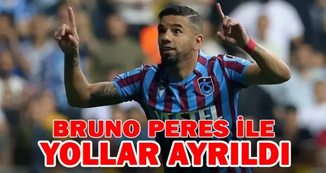 Trabzonspor Peres ile ayrılık kararı aldı