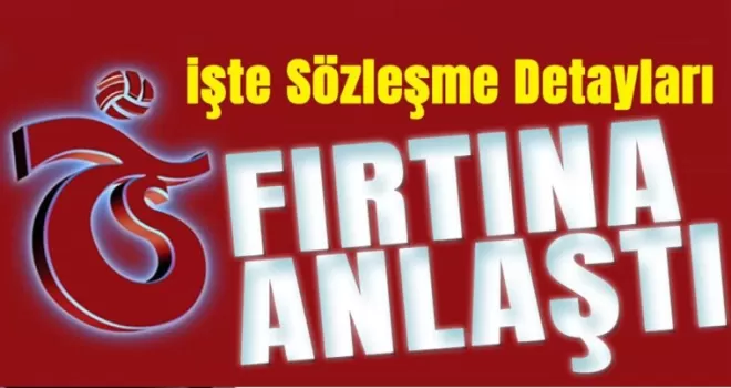 Trabzonspor prensipte anlaşmaya vardı