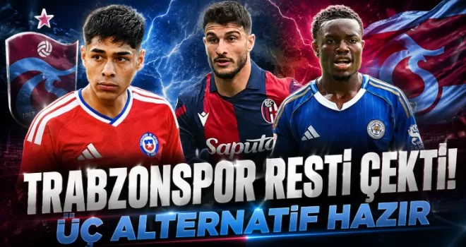 Trabzonspor Prestianni Transferinde Resti Çekti: Üç Alternatif Hazır