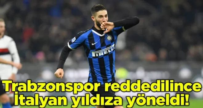 Trabzonspor reddedilince, İtalyan yıldıza yöneldi!