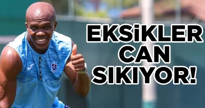 Trabzonspor, Samsunspor Maçına Hazırlanıyor! Eksikler Can Sıkıyor