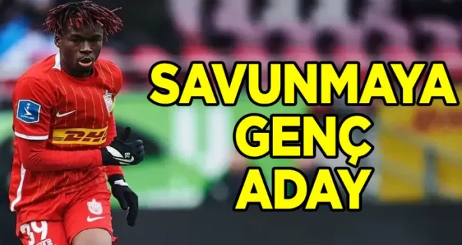 Trabzonspor, Savunmaya Genç Yetenek Transferi Yapıyor!