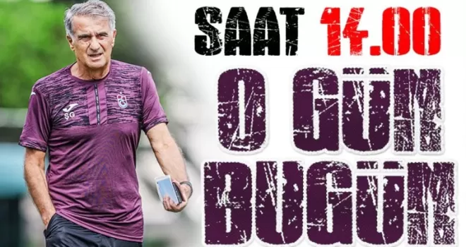 Trabzonspor, Şenol Güneş İçin İmza Töreni Düzenliyor