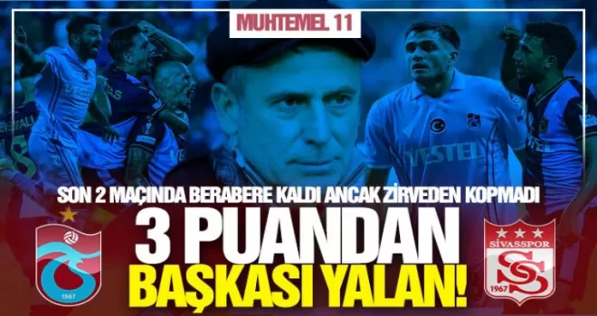 Trabzonspor - Sivasspor