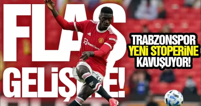 Trabzonspor stoperine kavuşuyor, An meselesi!