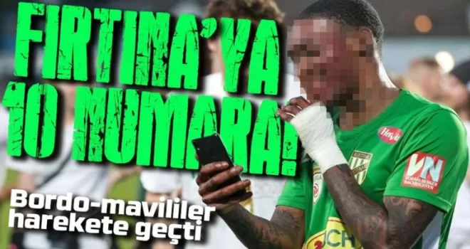 Trabzonspor’a Sürpriz 10 Numara!