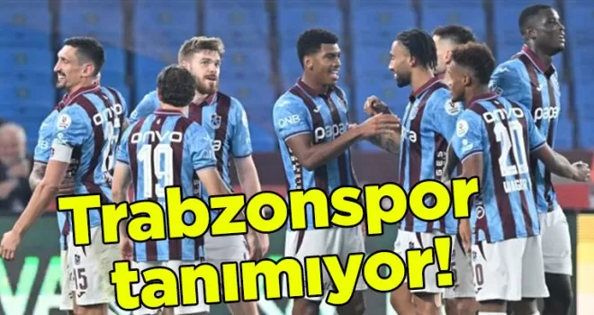 Trabzonspor tanımıyor!