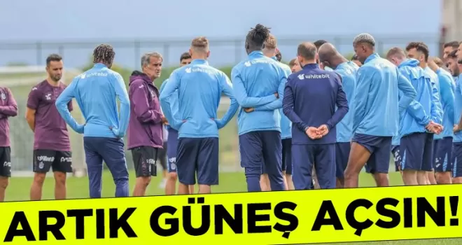 Trabzonspor Taraftarı: “Artık Güneş Açsın!